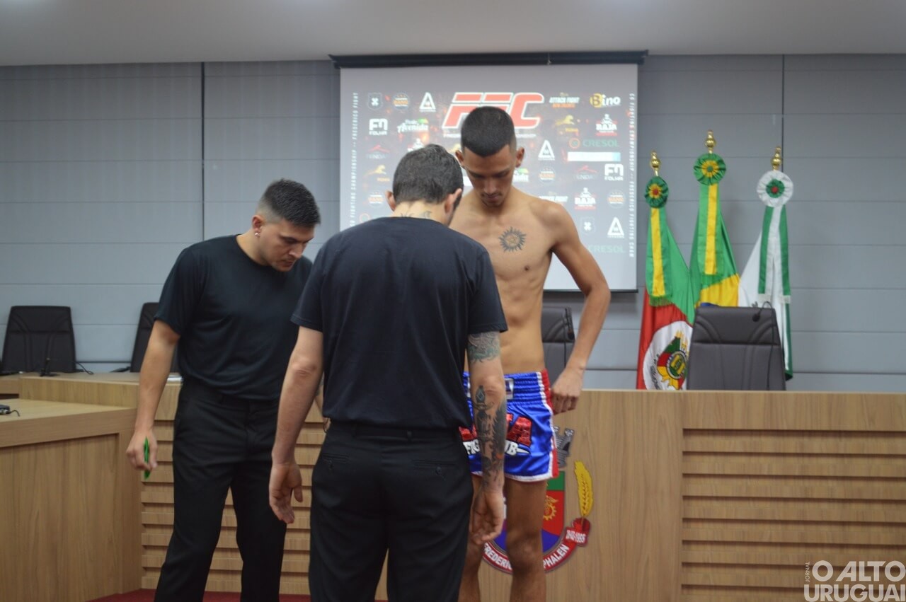 Maior evento de lutas do interior do RS acontece neste sábado em FW