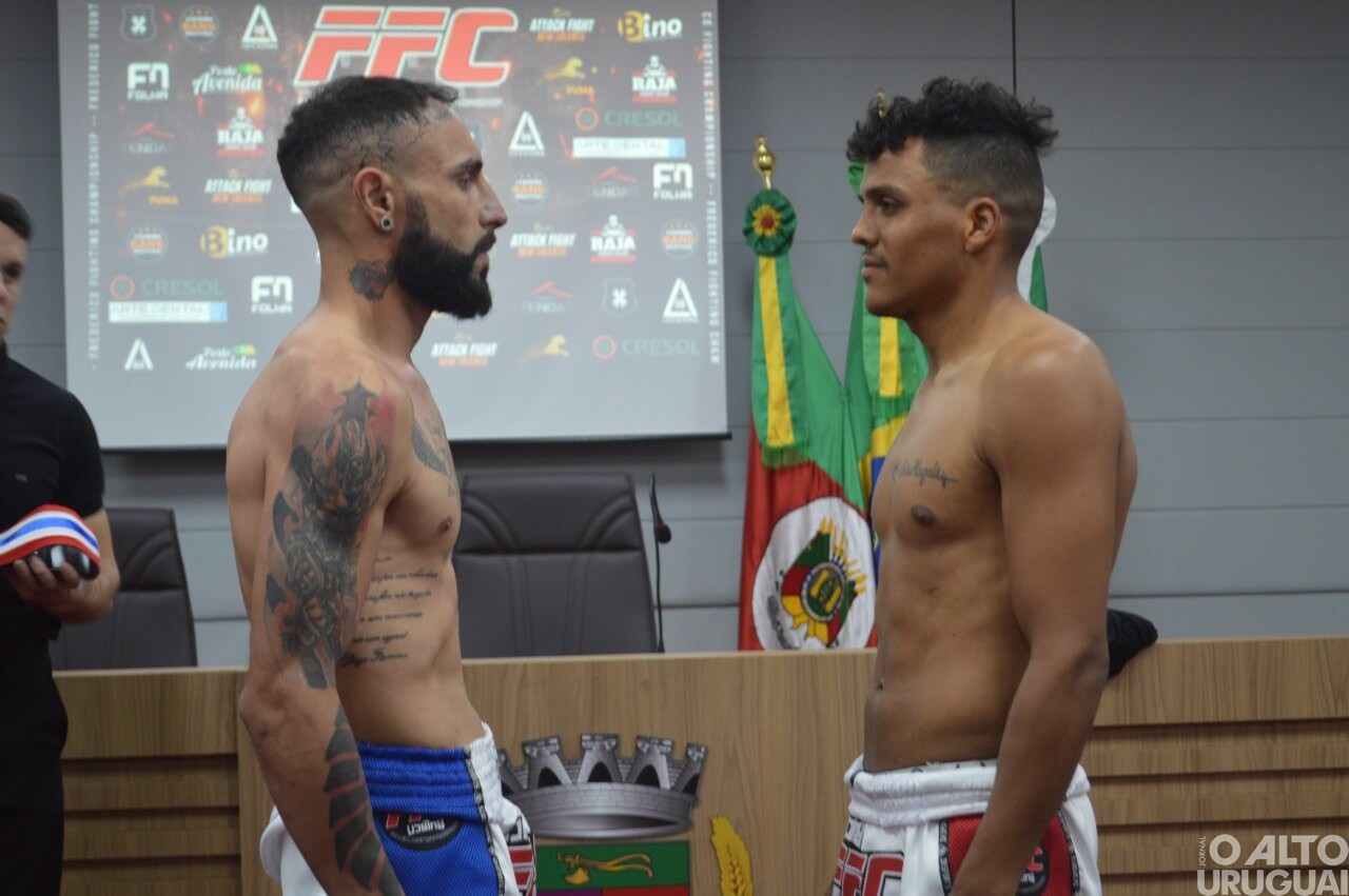 Maior evento de lutas do interior do RS acontece neste sábado em FW