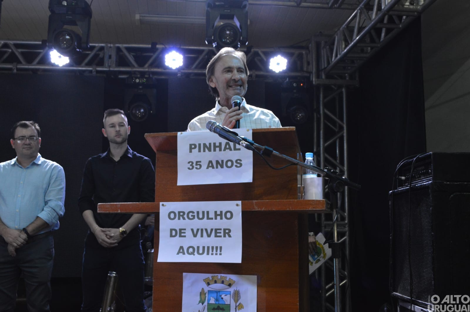 Almoço comunitário também marca as comemorações dos 35 anos de Pinhal