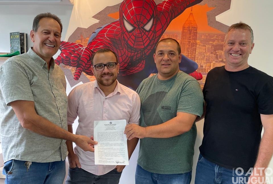 Administração de Caiçara assina contrato para atendimento pediátrico na UBS