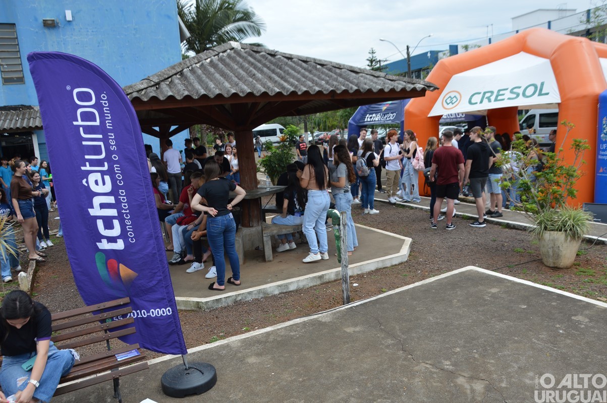 “Sou UFSM, seja você também” recebe mais de 600 alunos