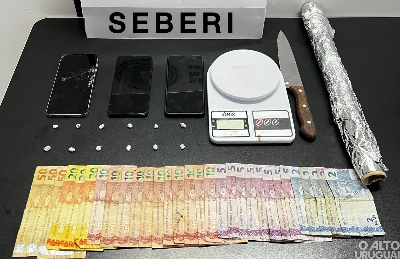 Seis prisões por tráfico de drogas são registradas na região em poucos dias