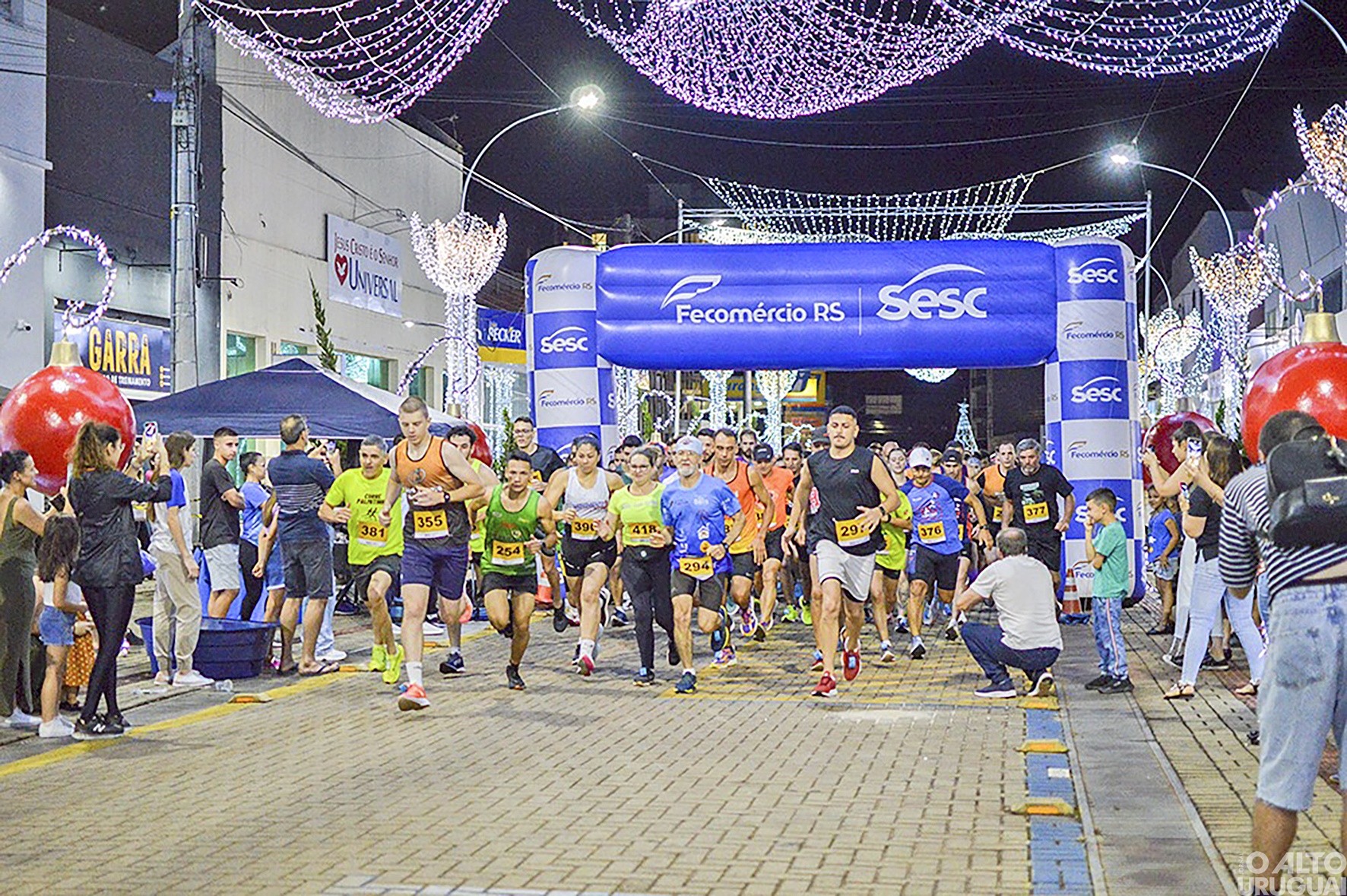 5ª Rústica Natalina de Frederico acontece domingo