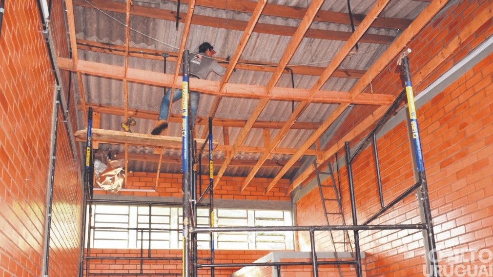 Alpestre: prédio do Cras passa por reformas