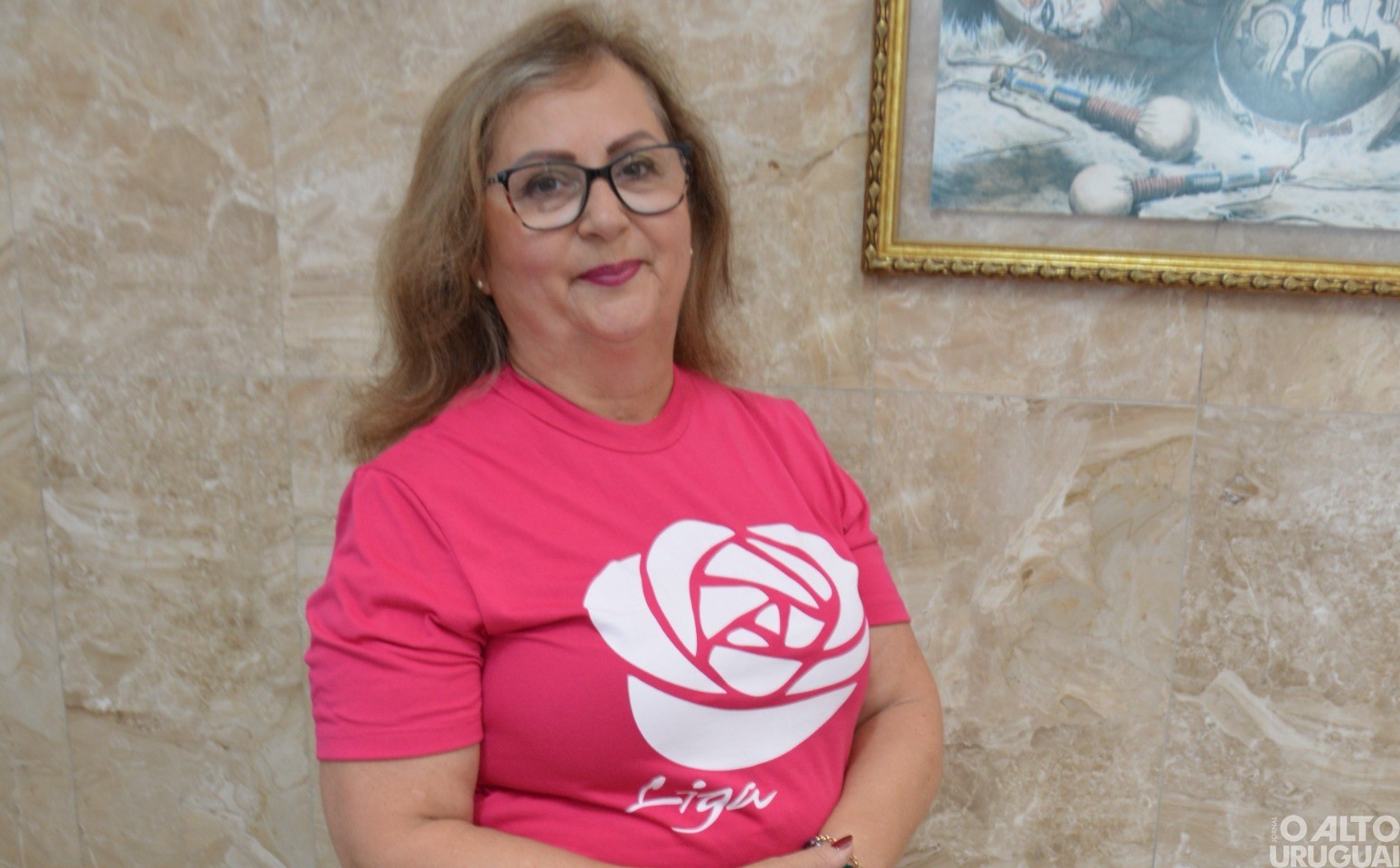 " Como voluntária, encontrei sentido para preencher meu tempo e uma forma de contribuir com a sociedade "