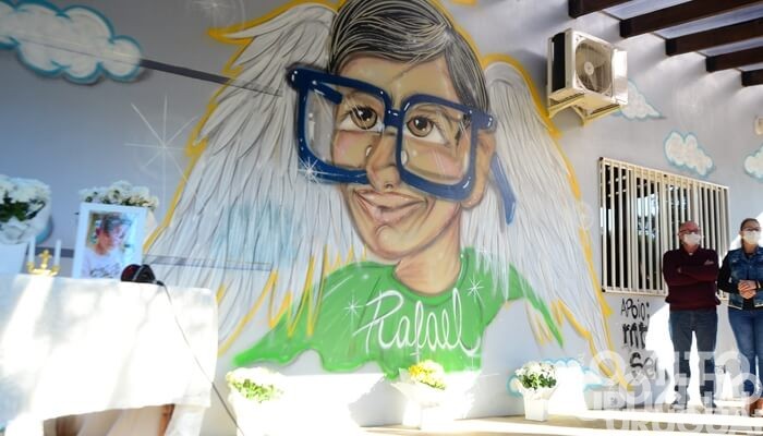 Comunidade relembra um ano do Caso Rafael com homenagens e desabafo