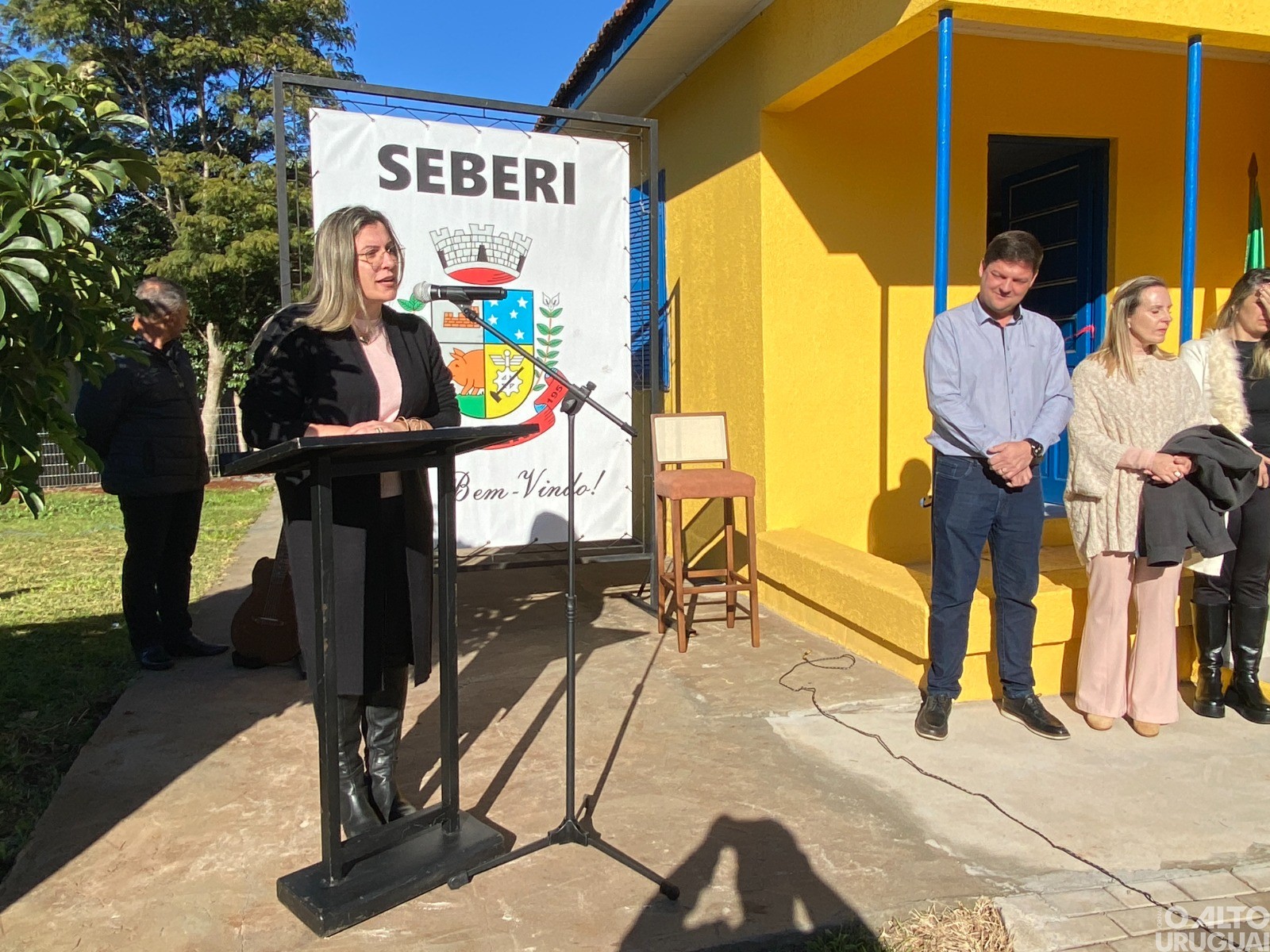 Casa de Cultura de Seberi é inaugurada