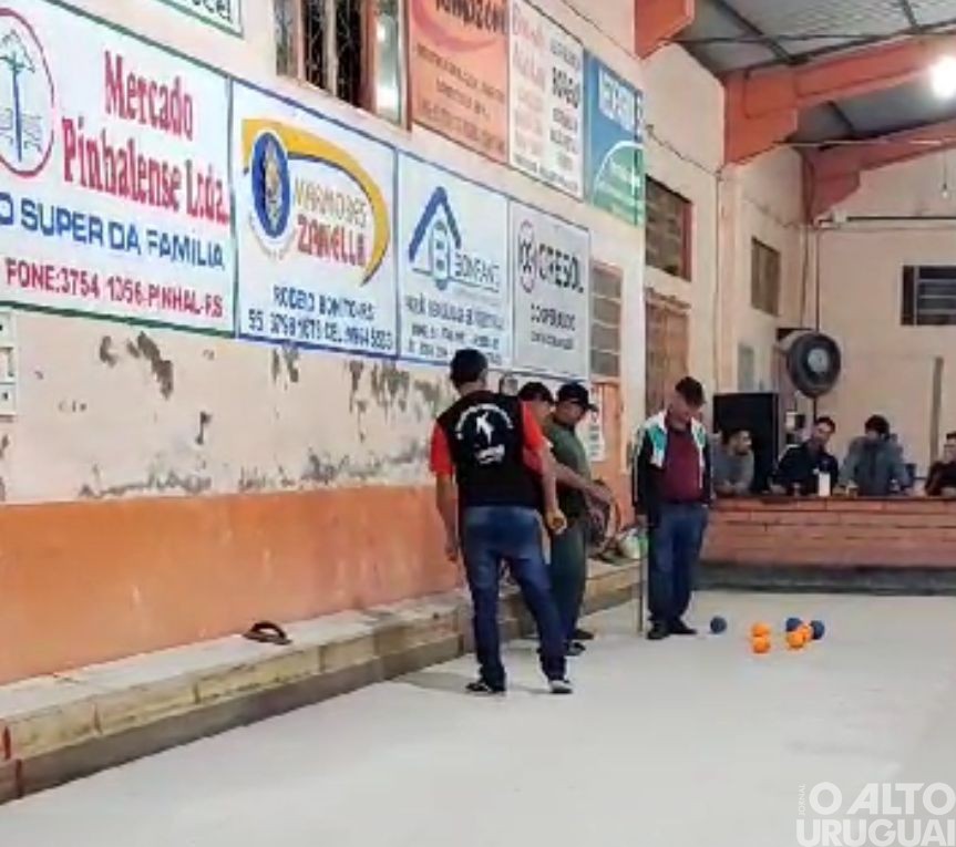 Campeonato de Bocha chega às semifinais em Rodeio Bonito