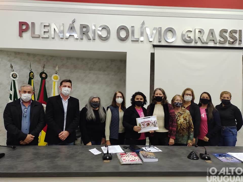 Seberi: Liga de Combate ao Câncer tem nova diretoria