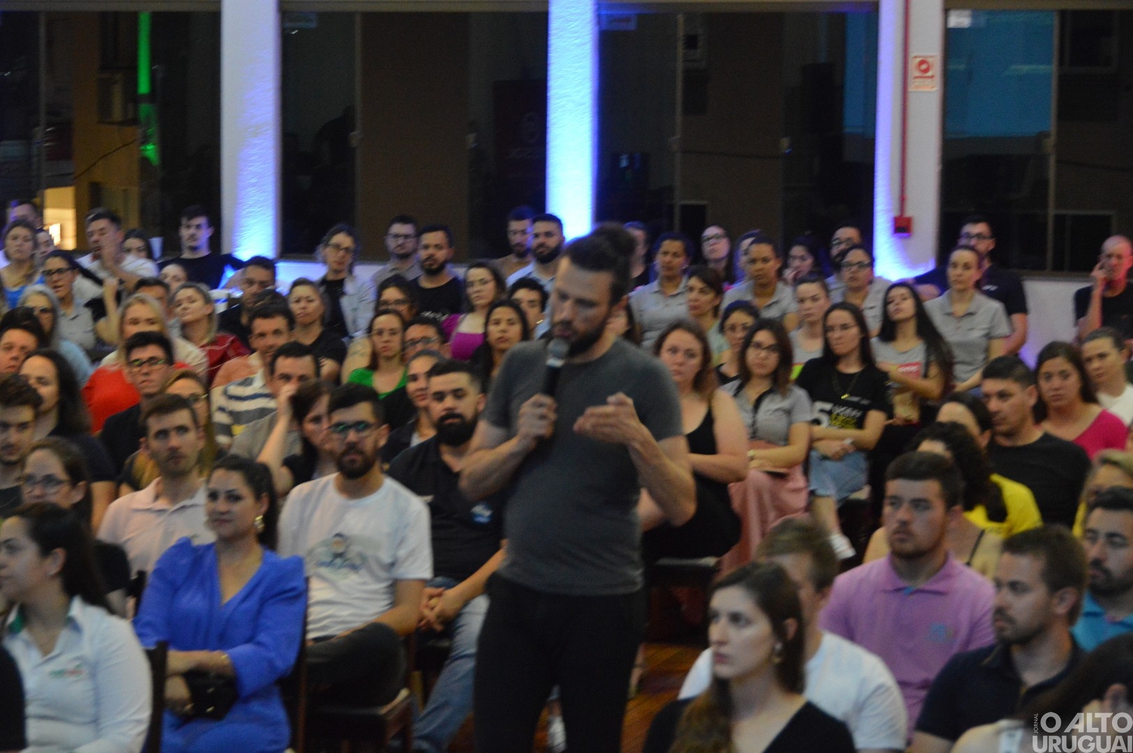 Novo Jeito Frederico de Atender reúne mais de 600 pessoas em FW