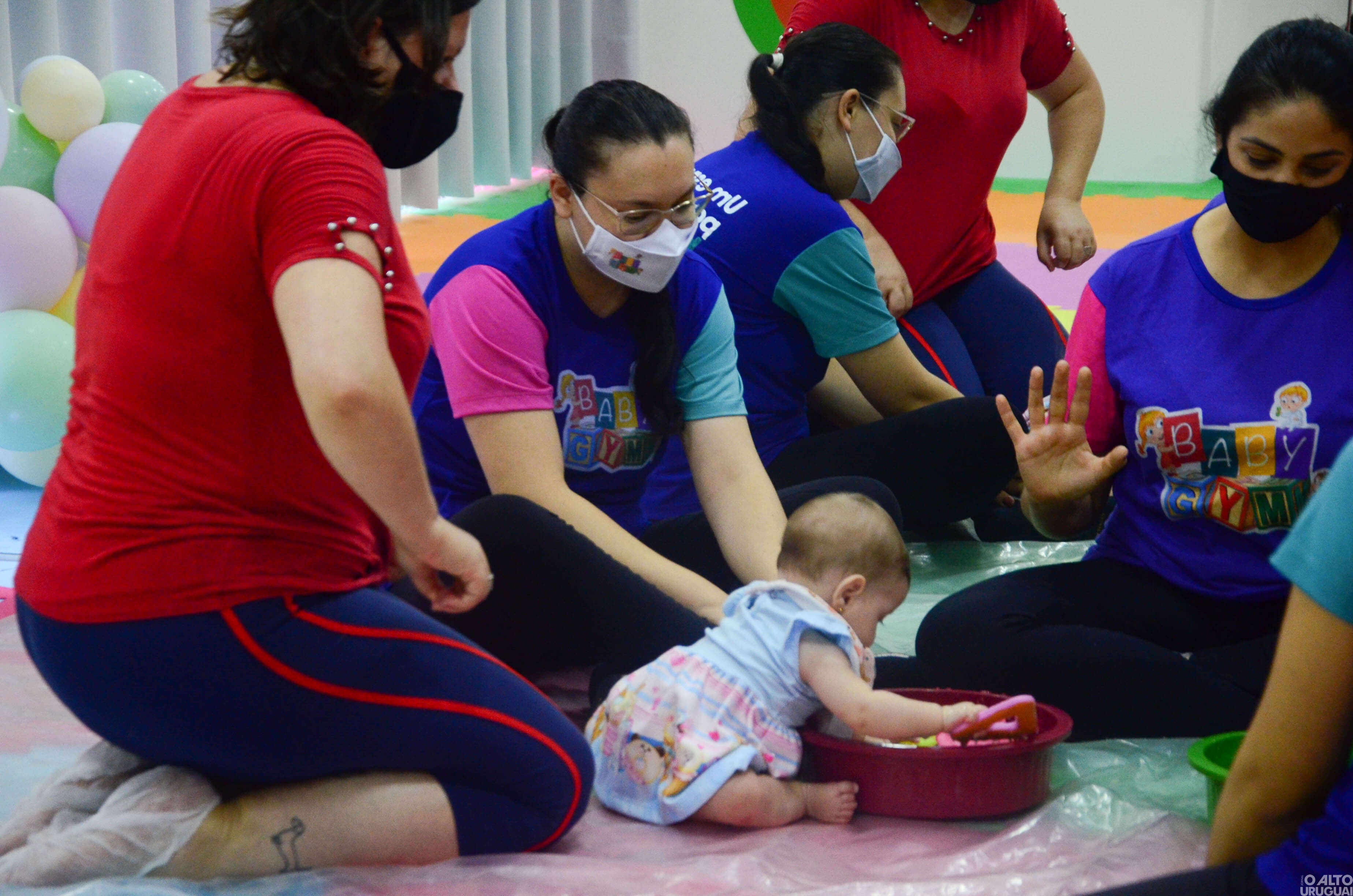 Rede de academia para bebês abre unidade em FW