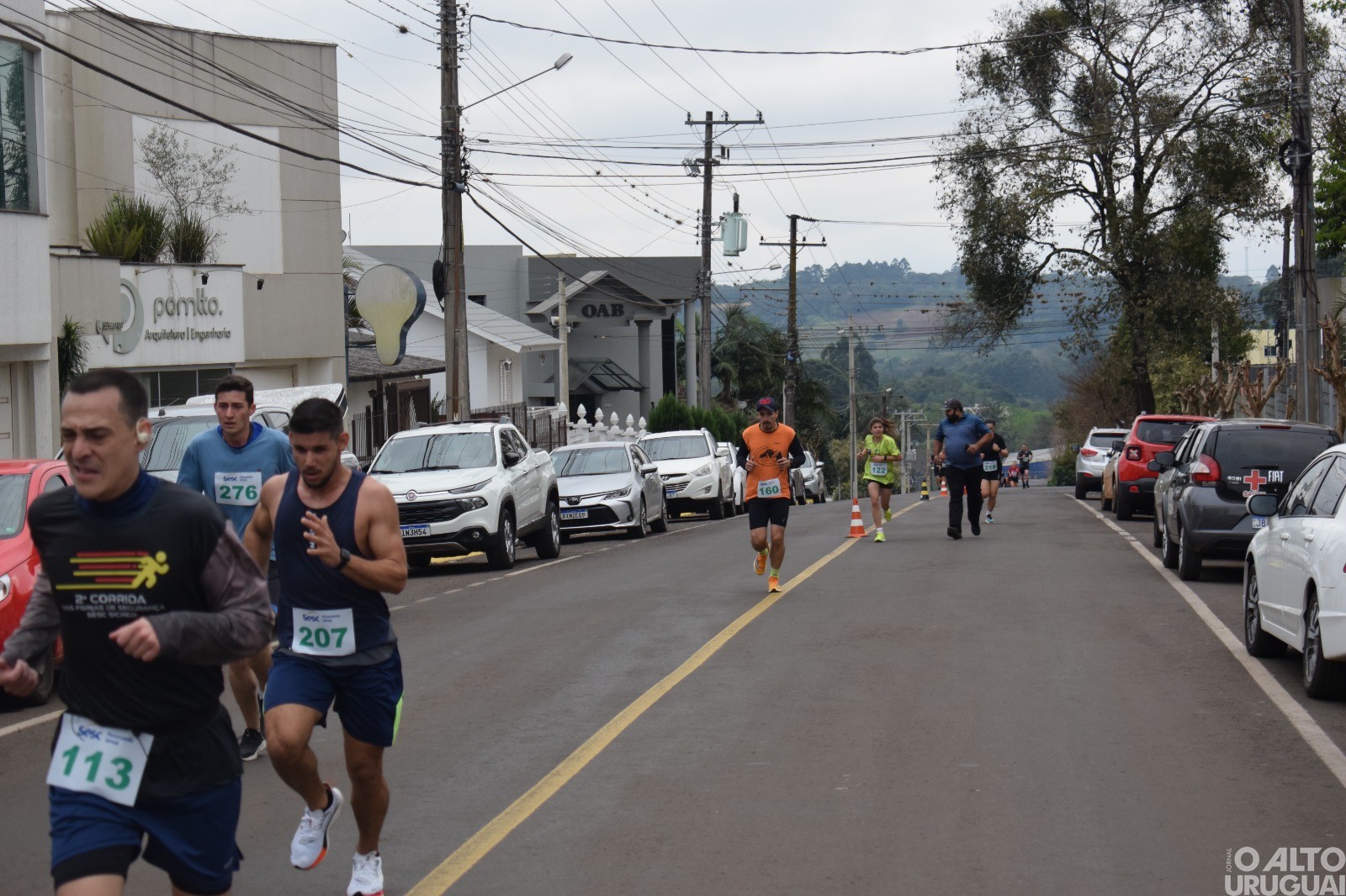 Corrida das Forças de Segurança reúne atletas de toda a região