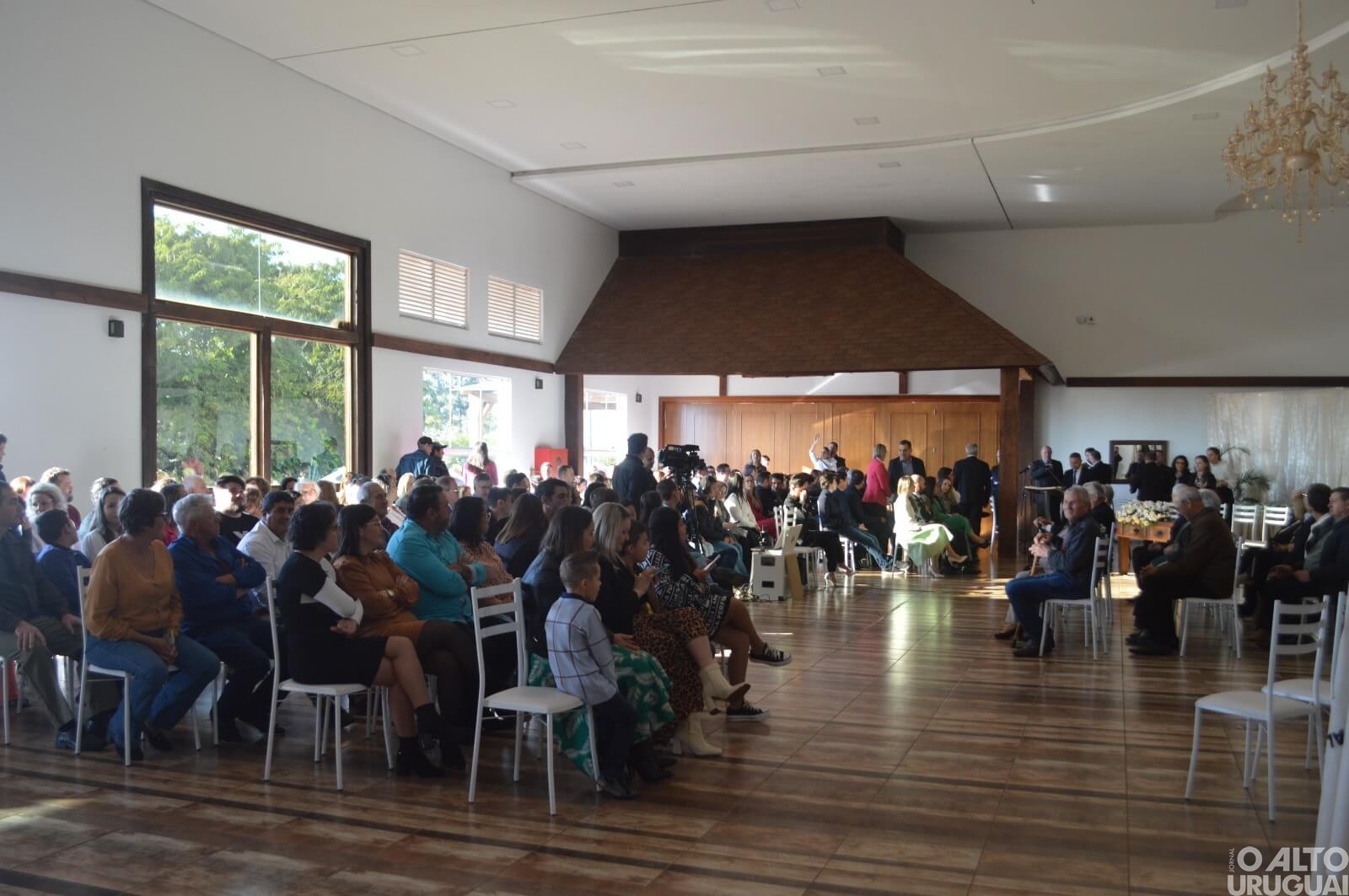 Câmara de Seberi homenageia pioneiros