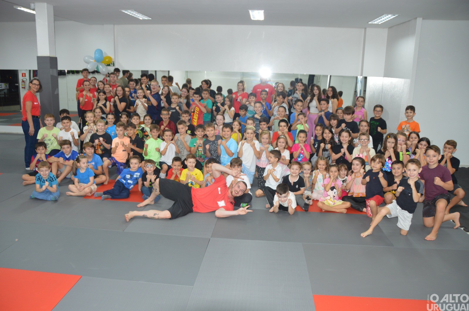 Rede mestre realiza Noite Ninja