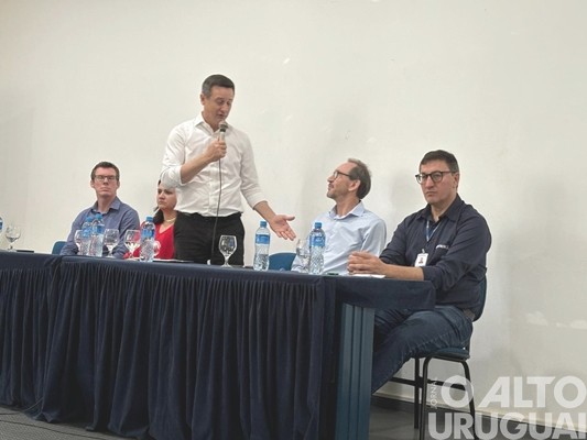 Frederico Westphalen sedia seminário sobre irrigação