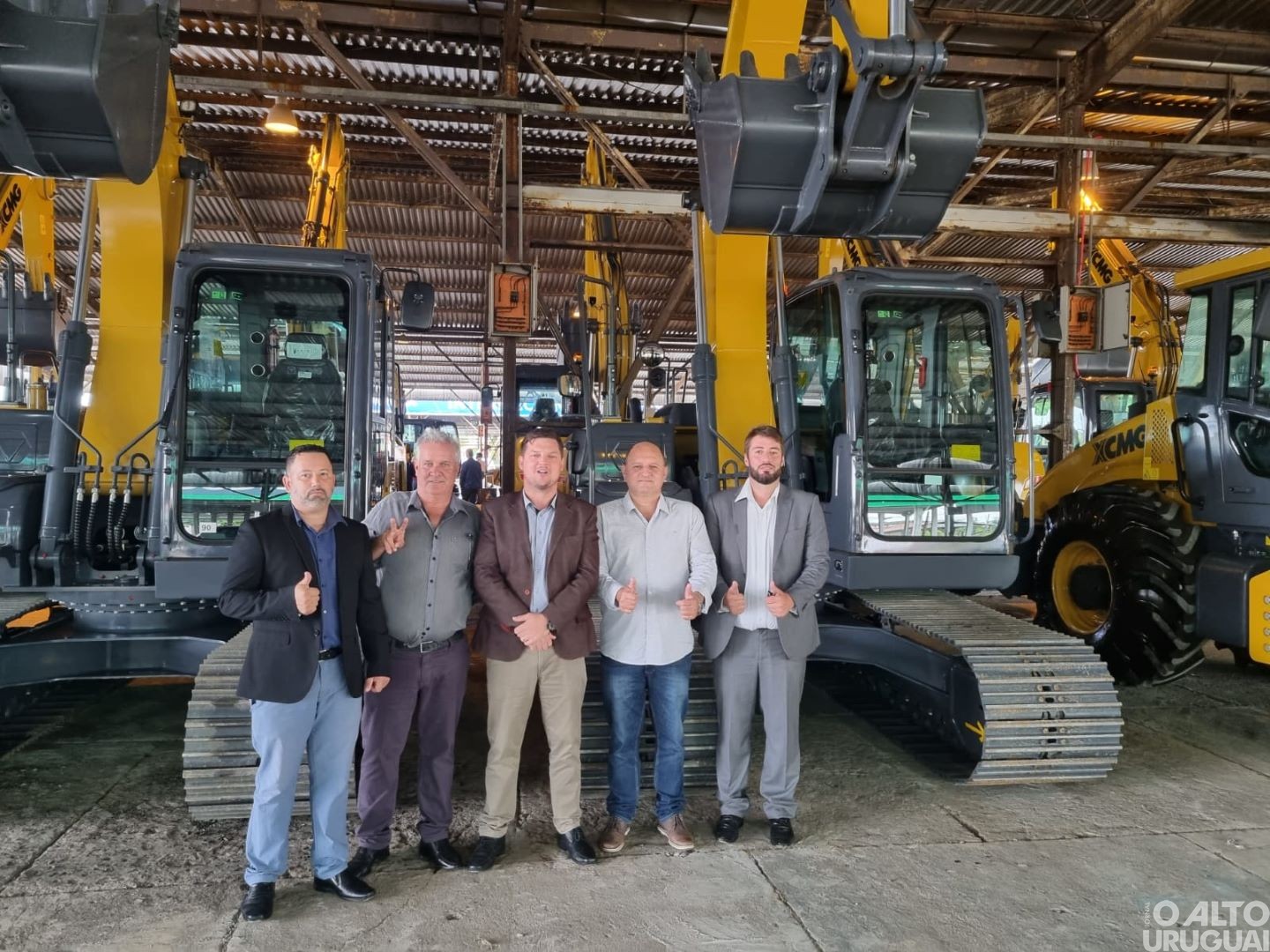 Governo do Estado destina maquinário agrícola para Seberi