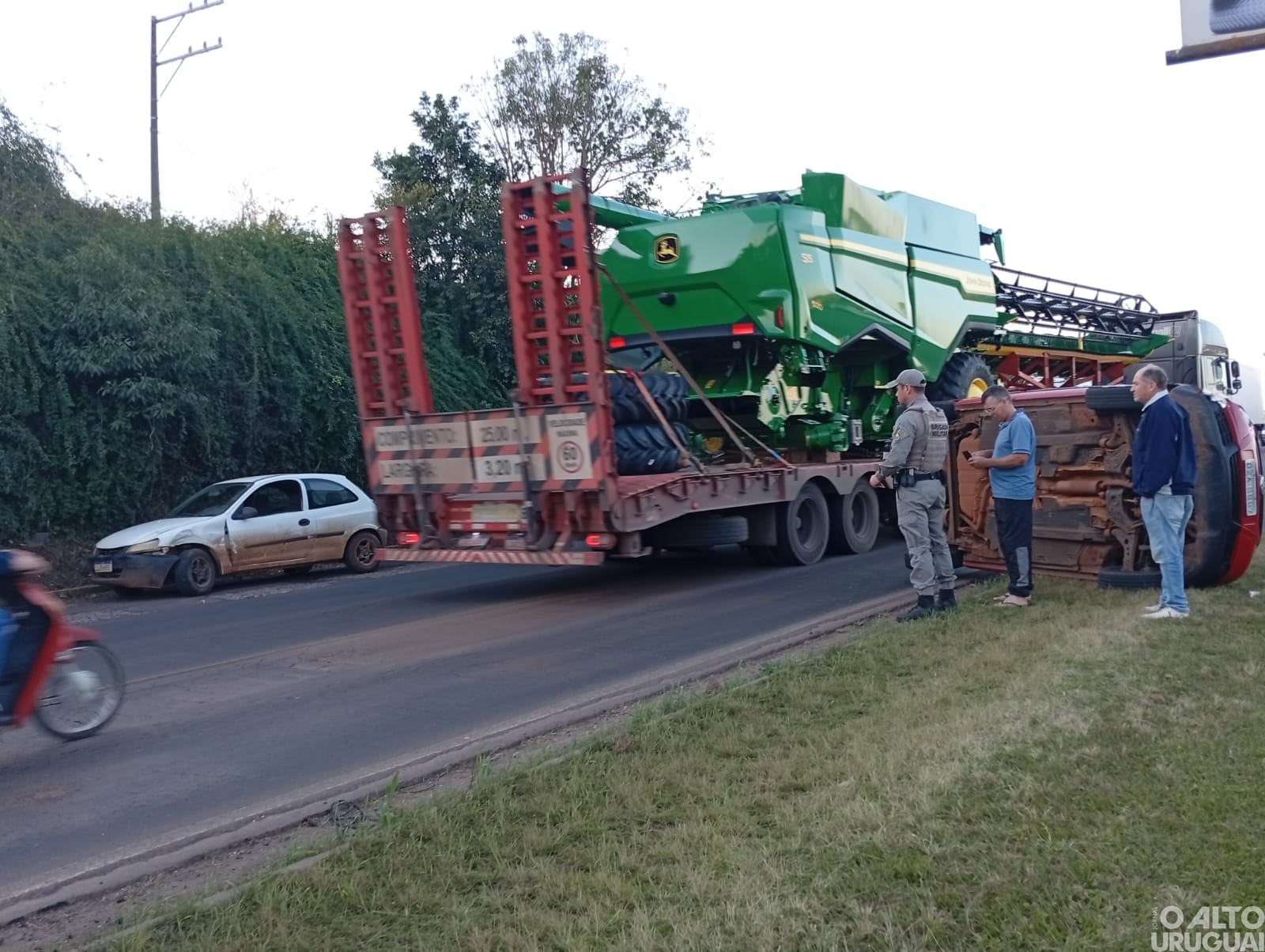 FW: PRF atende acidente na BR-386