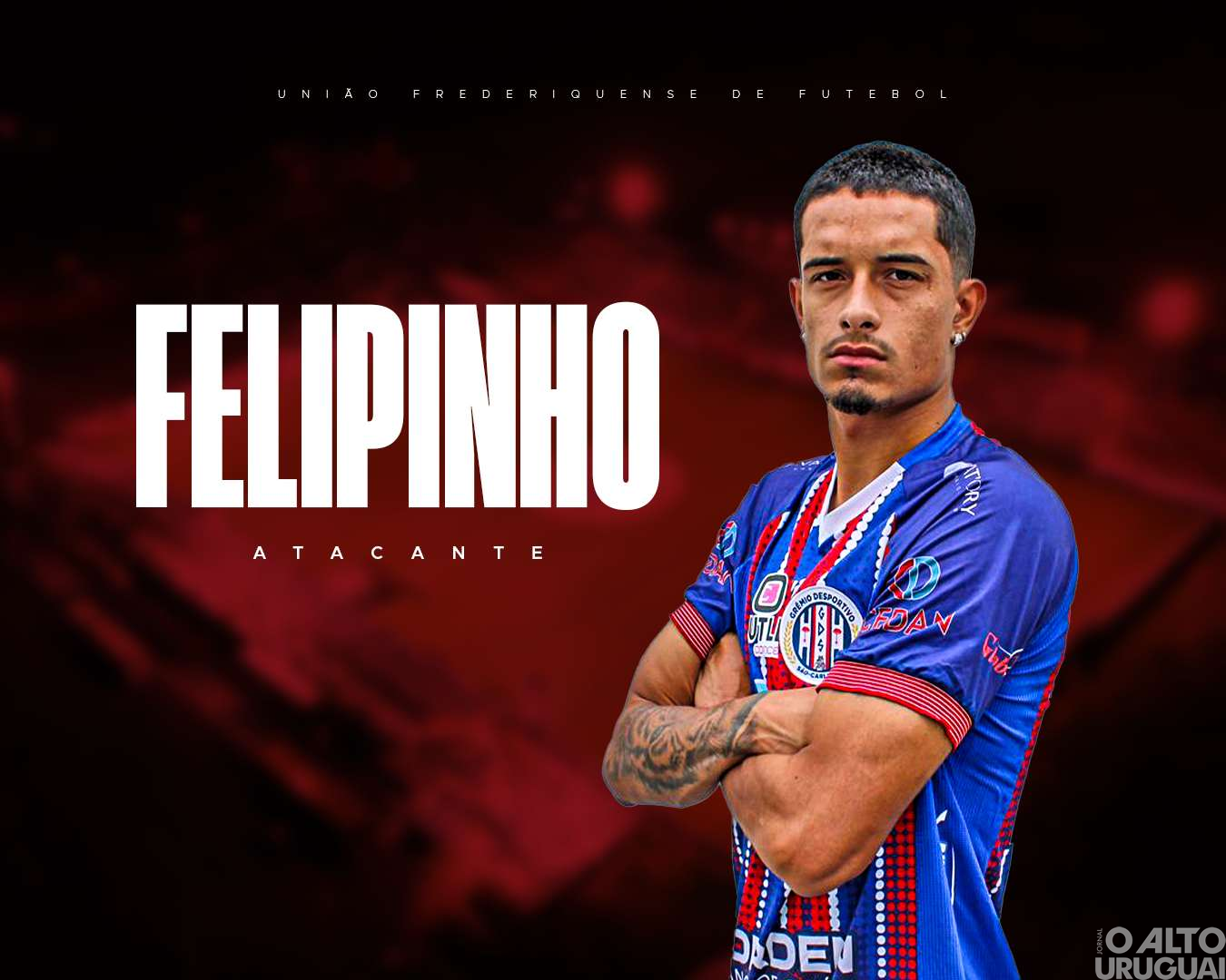 Atacante Felipinho retorna ao União Frederiquense