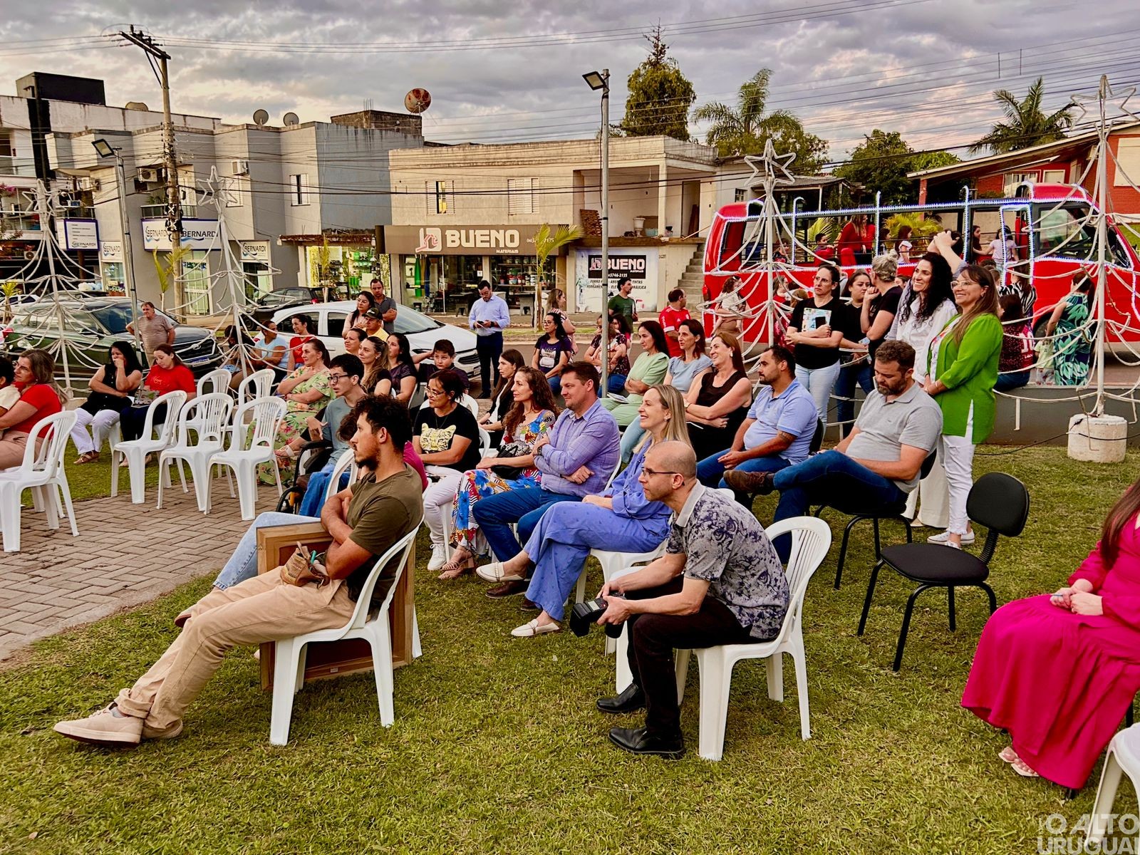 Lançamento de obras e documentários marcam Magia de Natal de Seberi