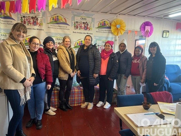 Realizado encontro do Grupo de Gestantes de Dois Irmãos das Missões