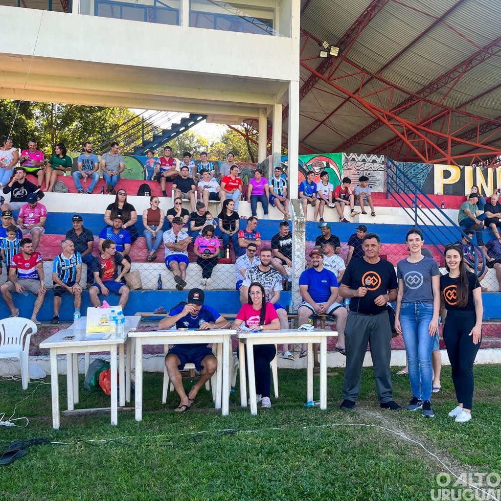 Torneio de Pênalti é realizado em Pinhal