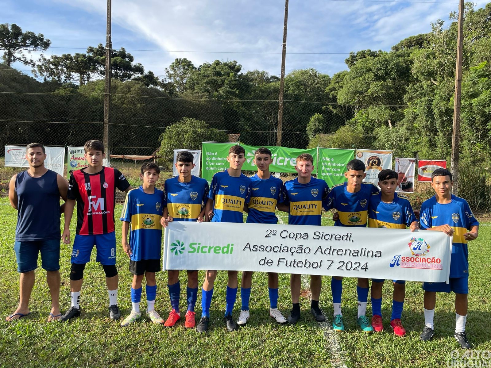 Copa Sicredi/Adrenalina irá ocorrer neste domingo