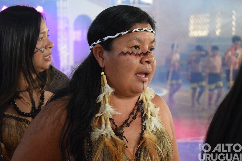 Projeto "O Povo Kaingang" realiza apresentações em municípios da região