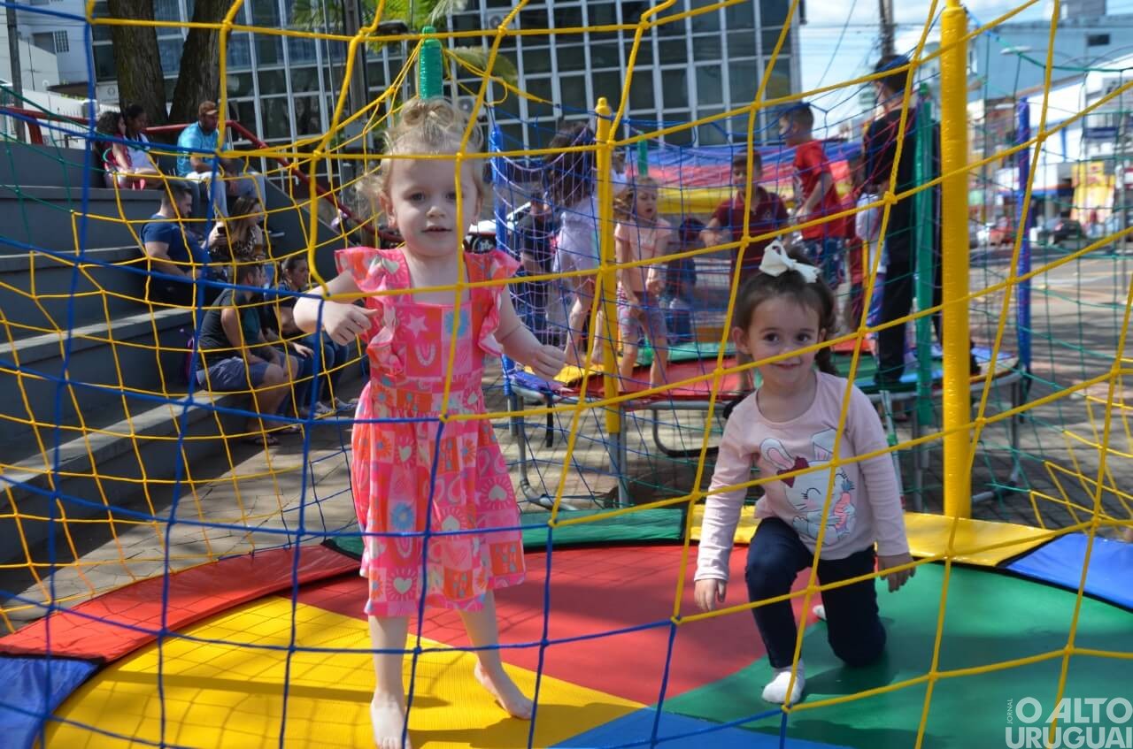 Ação da Administração de FW em alusão ao Dia das Crianças reúne grande público