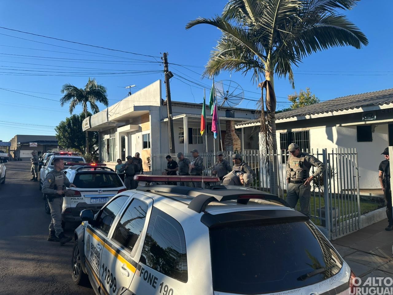 Polícia prende procurado por furtos na região, em Planalto