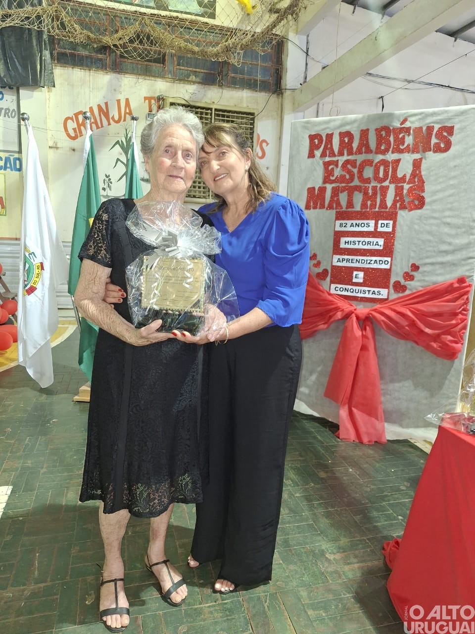 Cristal do Sul: Escola Mathias Balduíno Huppes celebra 82 anos
