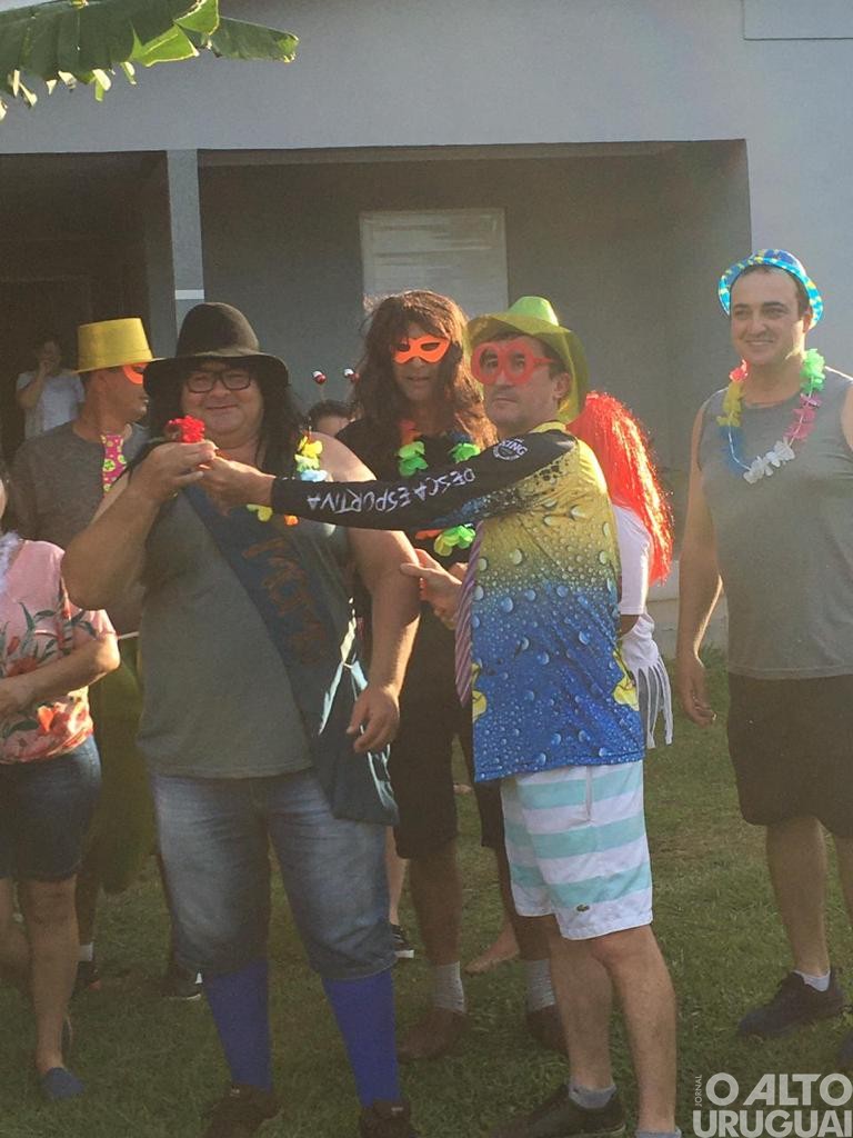 Comunidade da linha Alto Alegre realiza seu primeiro Baile de Carnaval