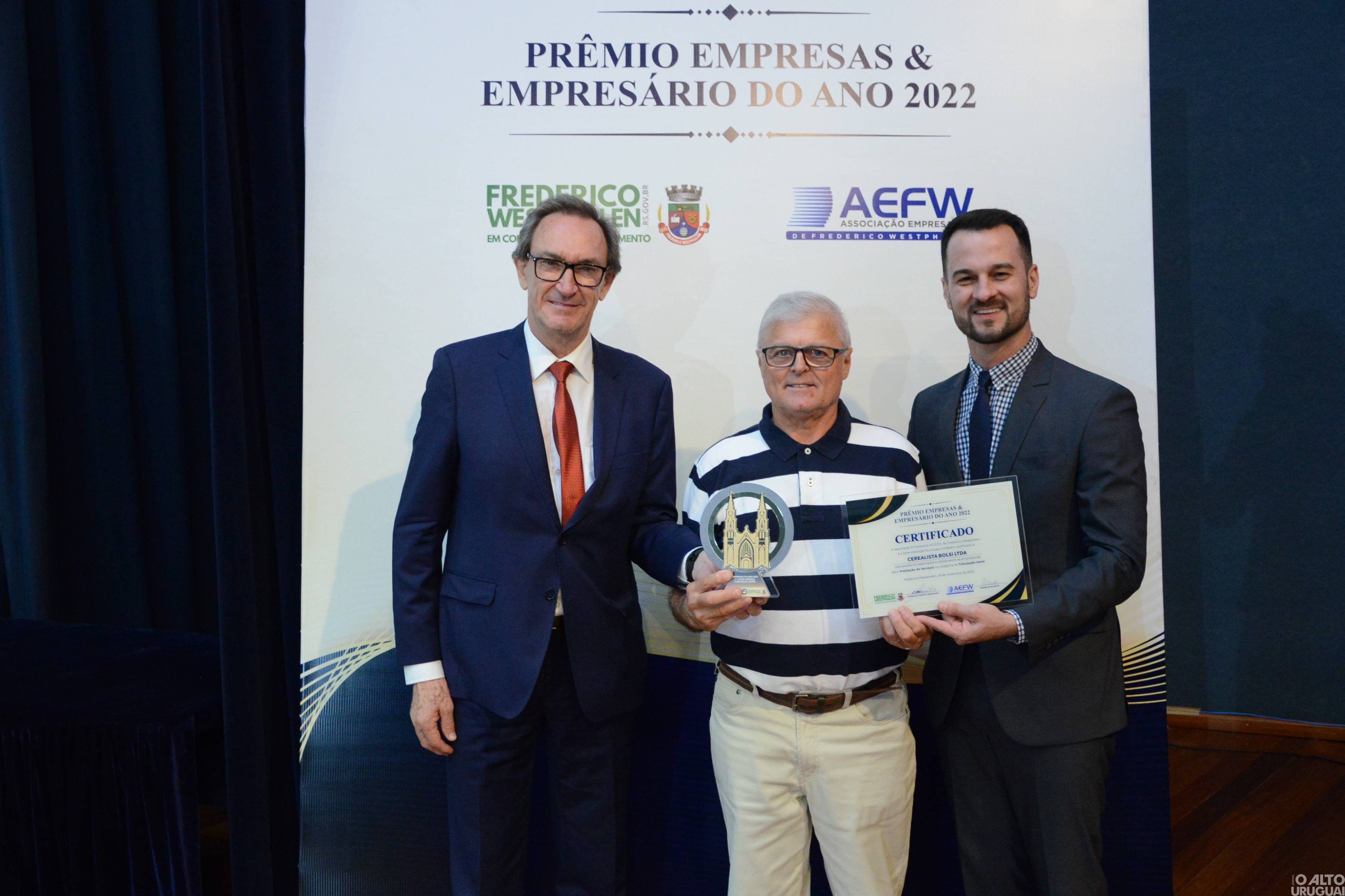 Empresário do Ano 2022: confira galeria de fotos da premiação