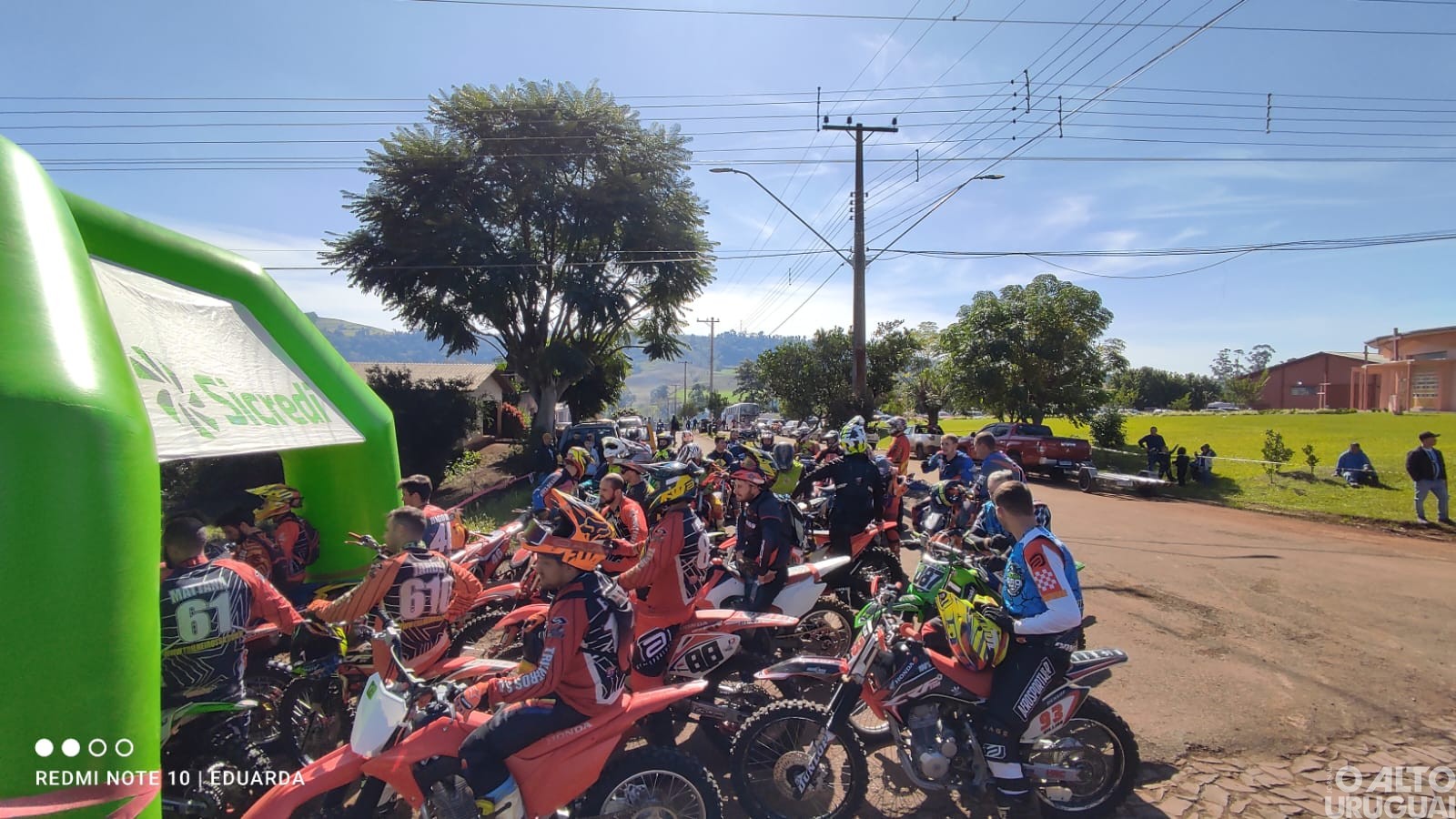 Mais de 500 participantes fazem a 2ª Meia Trilha do Kavokavala