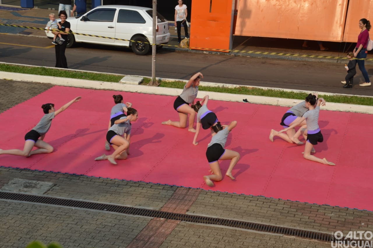 Frederico Westphalen realiza encontro de bandas marciais