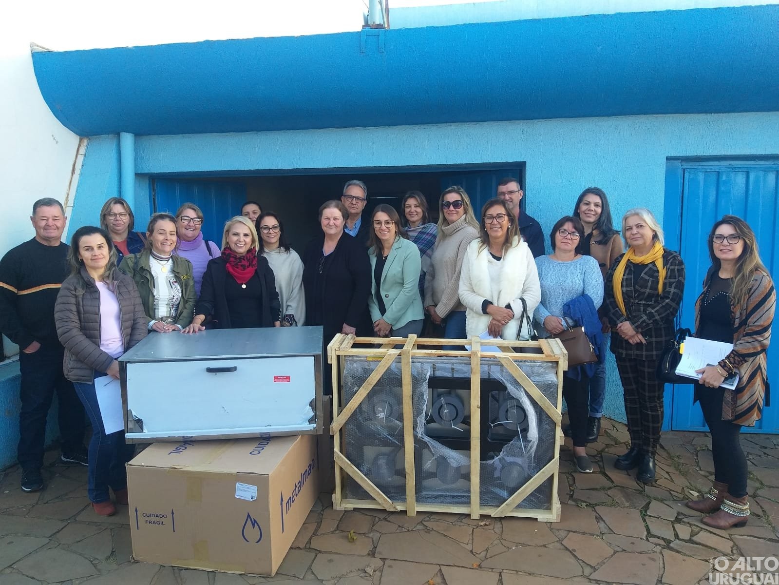 Coordenadoria Regional de Educação doa fogões industriais para escolas