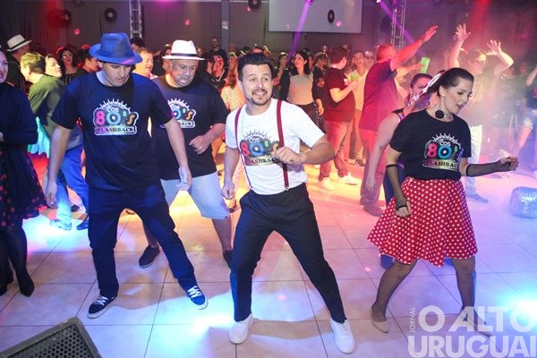 Movimento Los 80´s forma primeira turma em Erval Seco