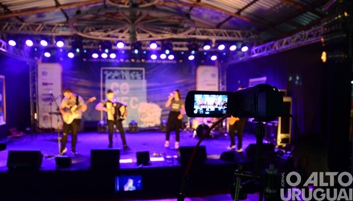 Projeto ‘Conecta Alto Uruguai’ exibirá série de shows on-line com artistas da região