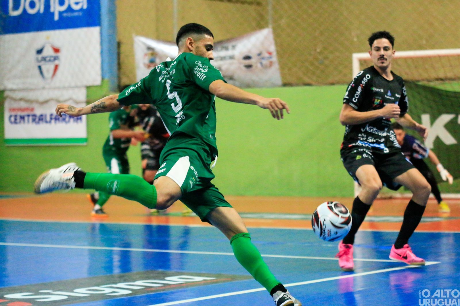 Partida entre Guarani e Yeesco é adiada