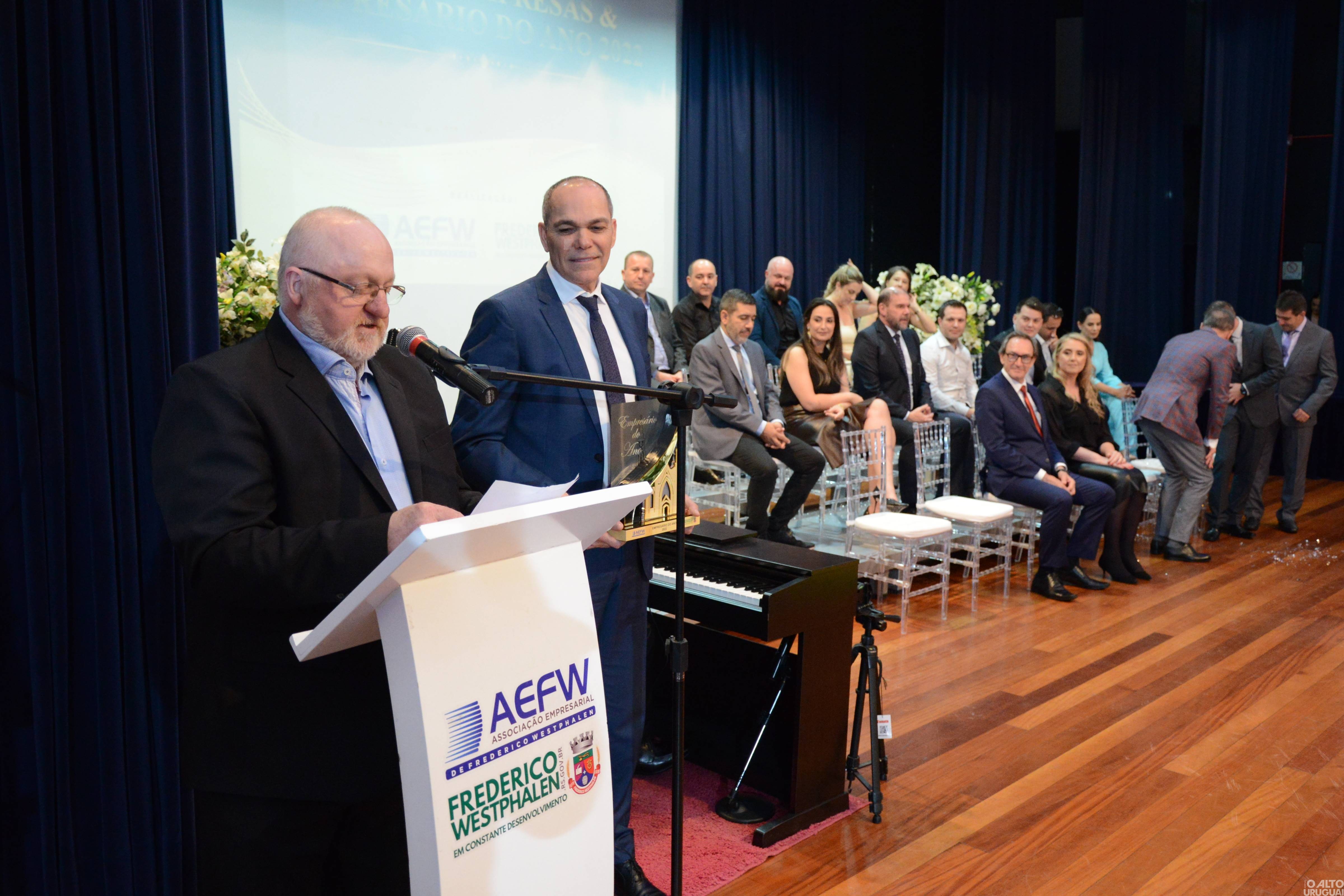 Empresário do Ano 2022: confira galeria de fotos da premiação