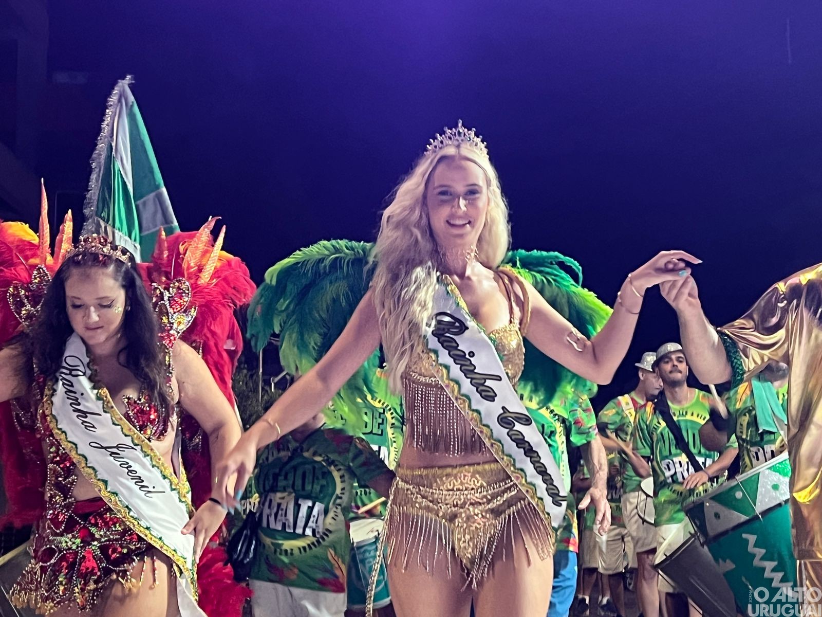 Carnaval Regional de Iraí segue até segunda-feira