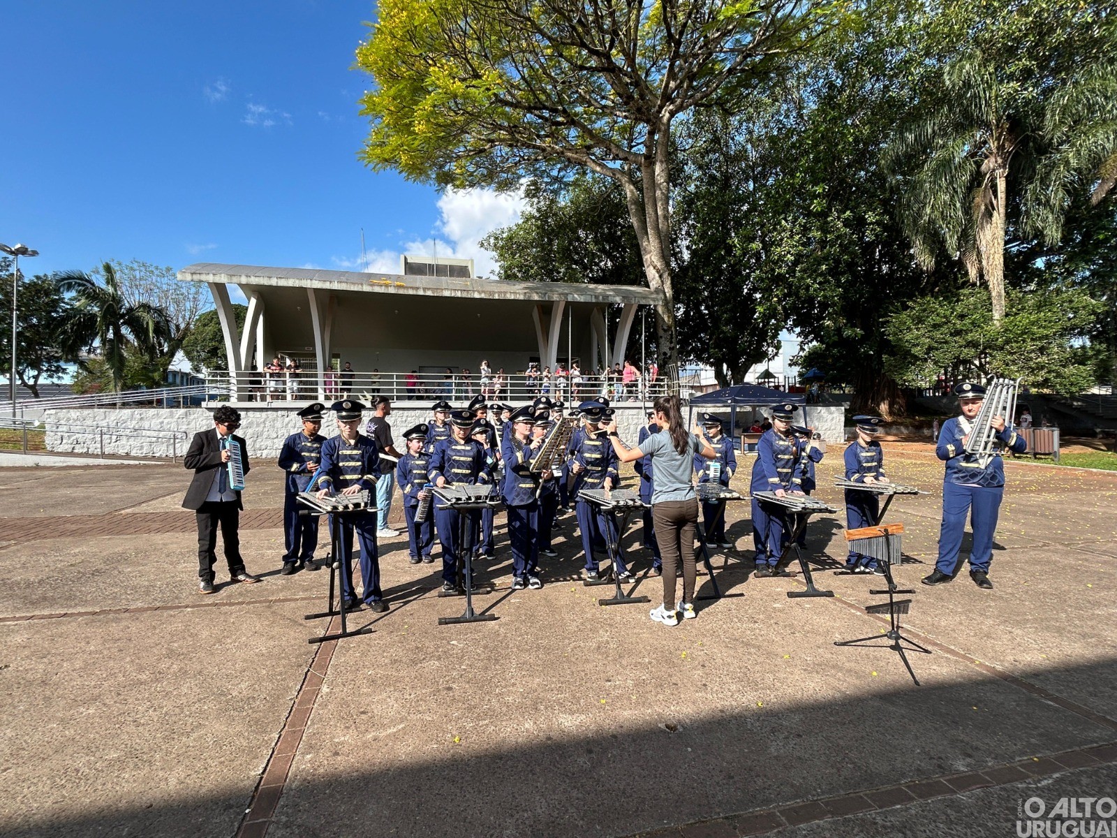 Equipe da Saúde de Seberi participa do Super Sábado da Aciseb