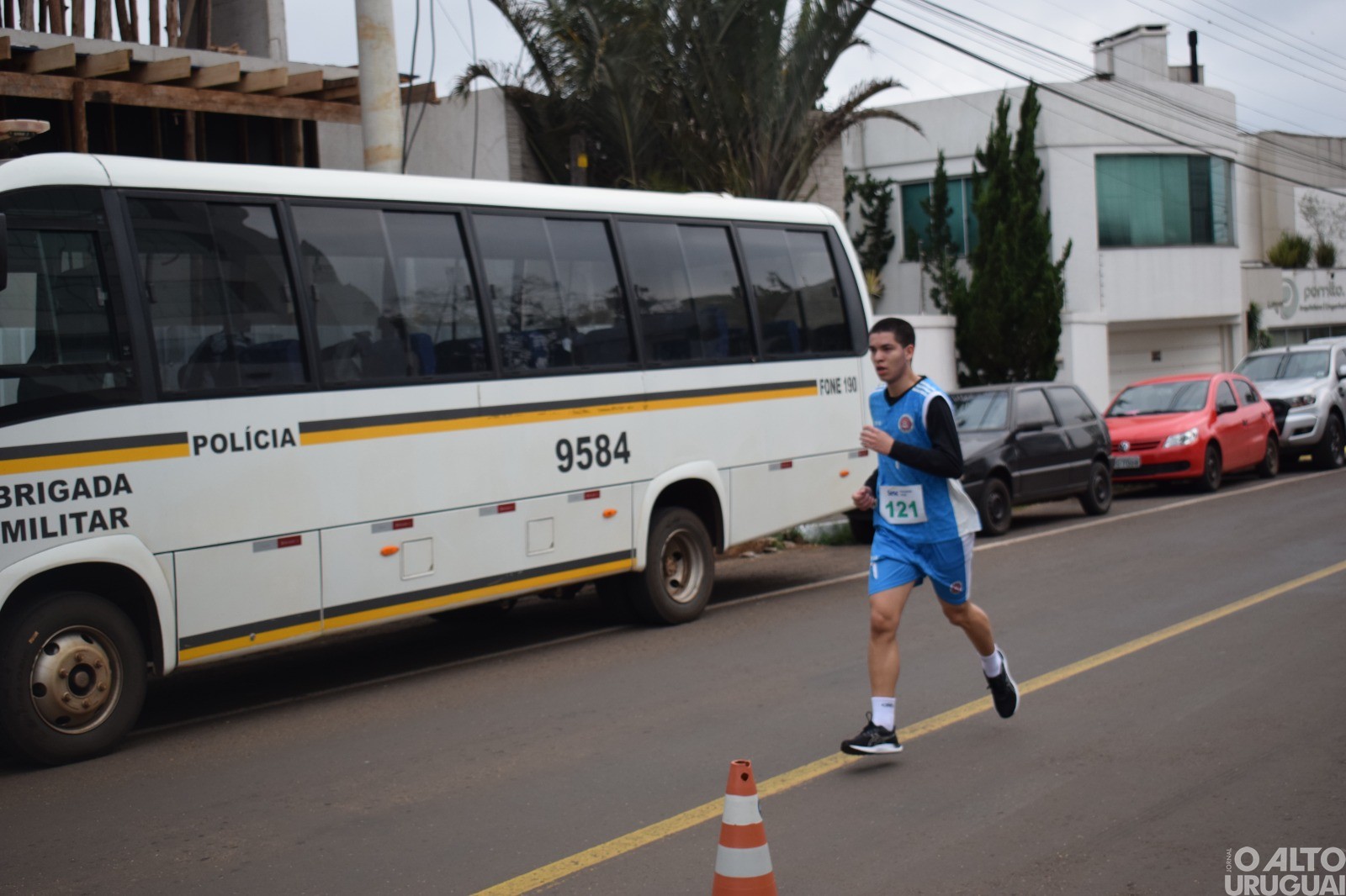Corrida das Forças de Segurança reúne atletas de toda a região