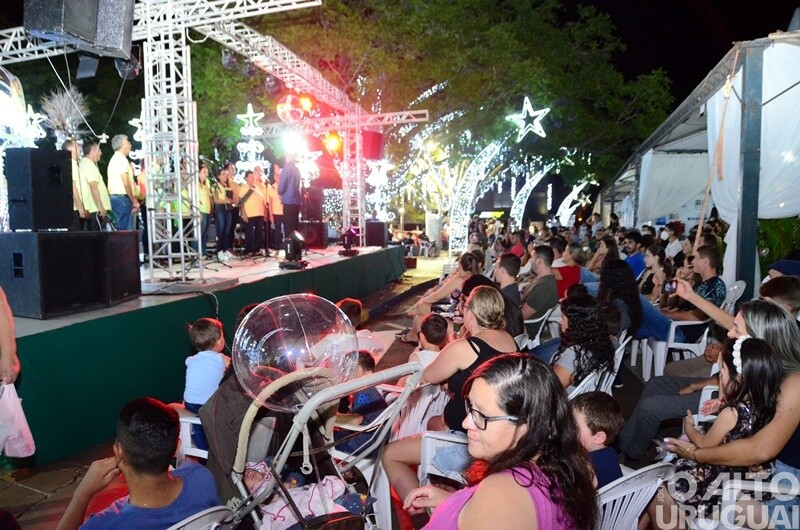 Coral de Castelinho abrilhanta noite do Frederico em Luz