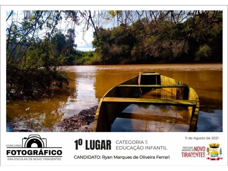 Estudantes de Novo Tiradentes captam belezas do município em concurso fotográfico