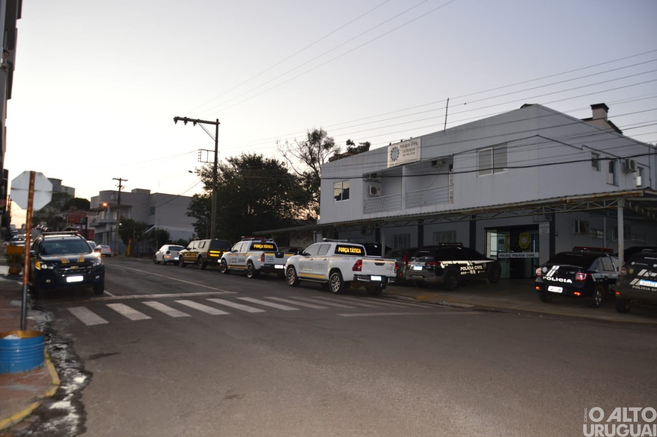 BM e PRF realizam Operação Desmanches em FW