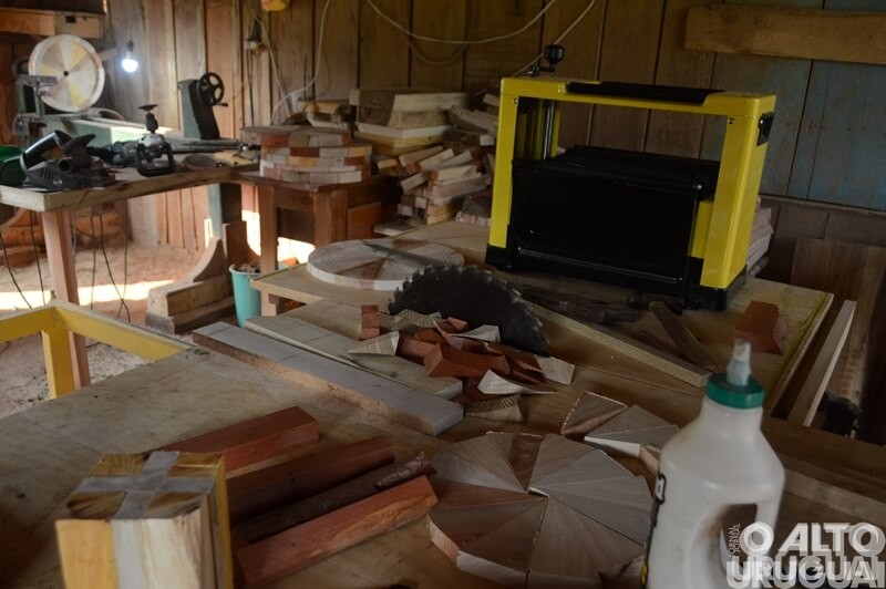 “Do lixo eu comecei a fazer o luxo”