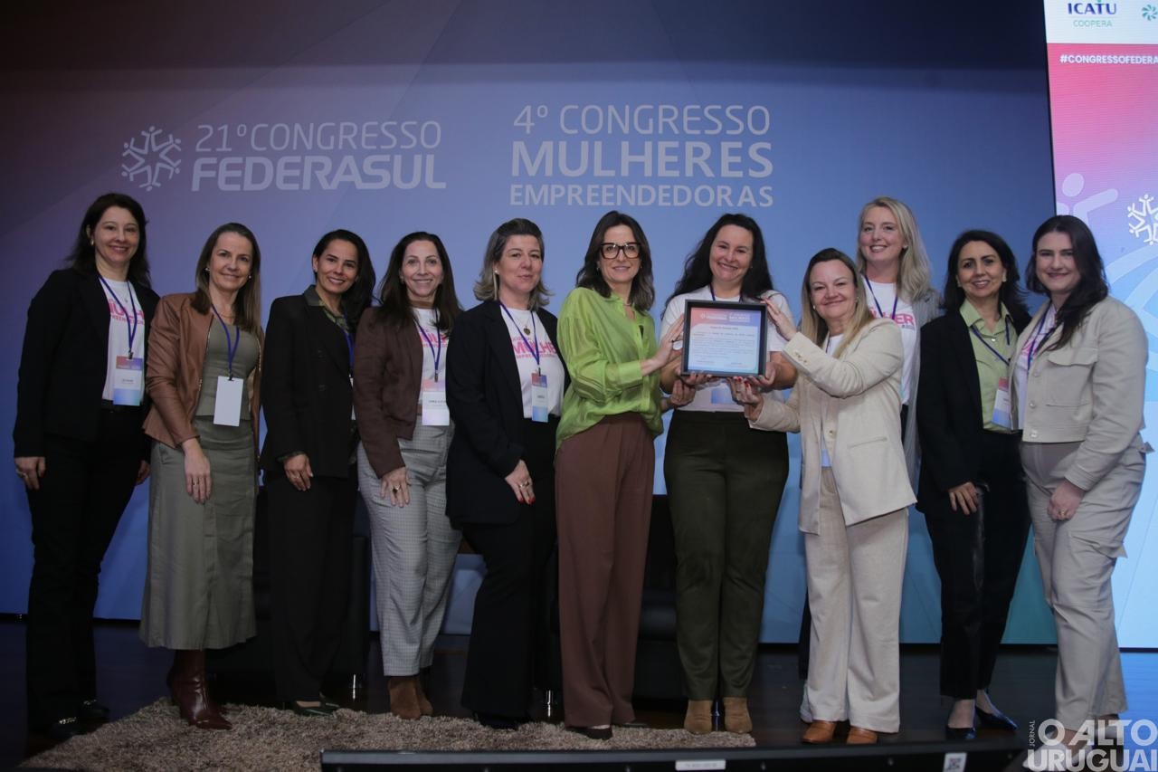 Núcleo da Mulher participa do 4º Congresso de Mulheres Empreendedoras