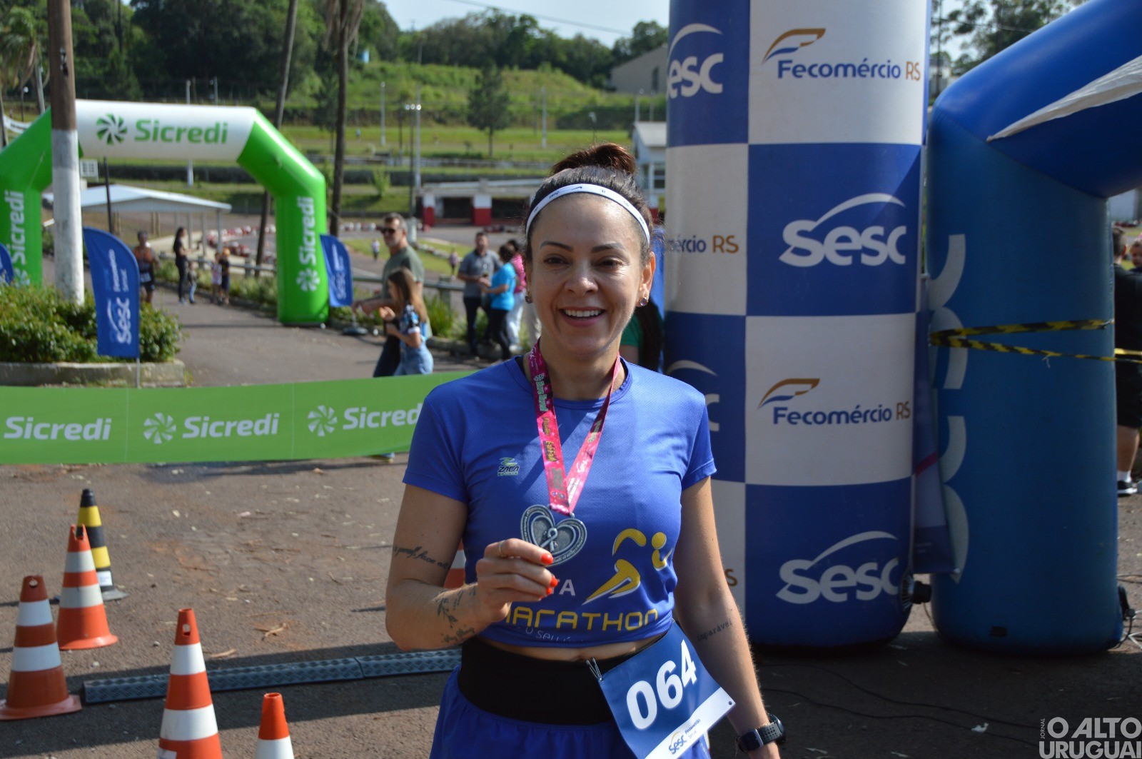 Rústica da Longevidade/Outubro Rosa reúne atletas de toda a região em FW