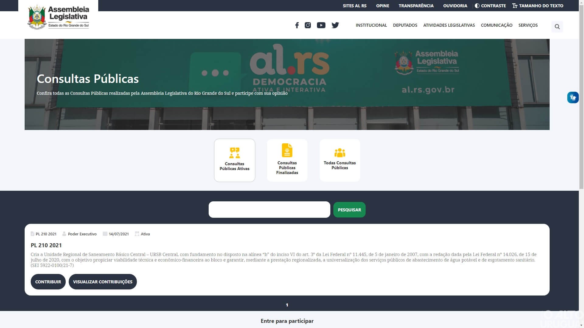 Audiência pública debate regionalização da Corsan