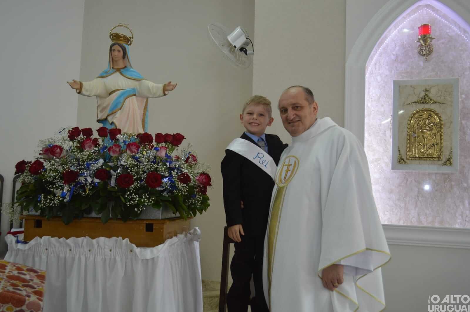 FW: bairro Jardim Primavera homenageia sua padroeira